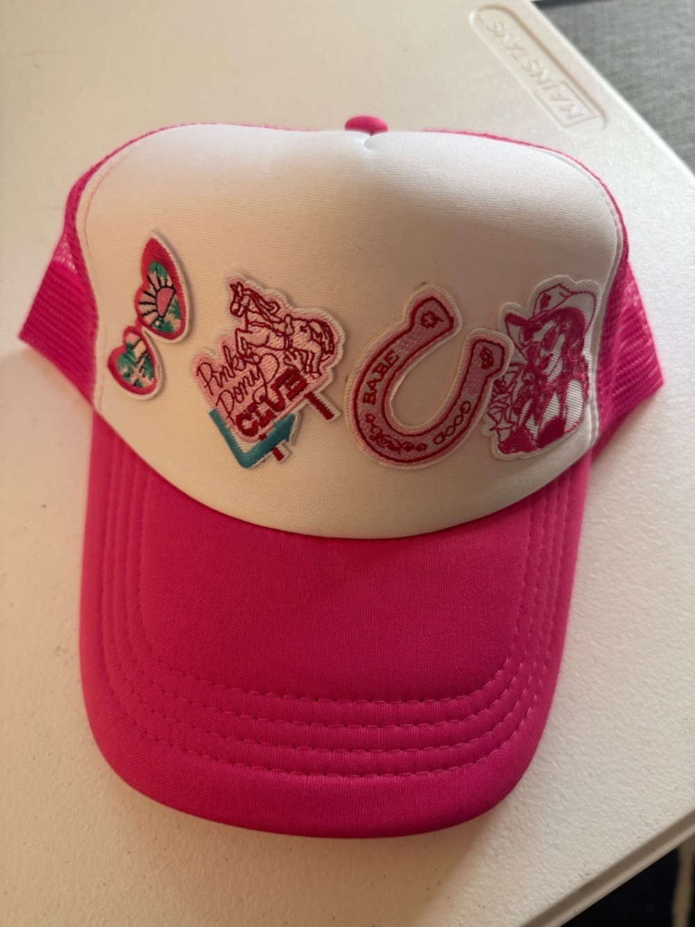 Western boutique trucker hat